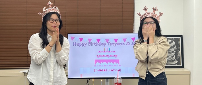 Taeyeon, Jiye’s birthday party !! Taeyeon, Jiye’s birthday party !!