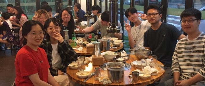 Lab Dinner