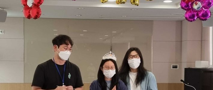 Seunghee, Se-In, Jiye’s birthday party !!!