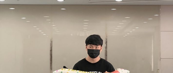 Jaewoo’s birthday party !!