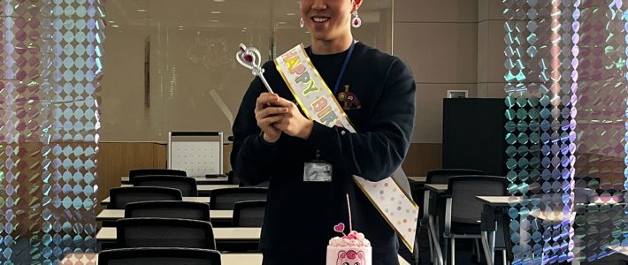 Joonho’s birthday party !!