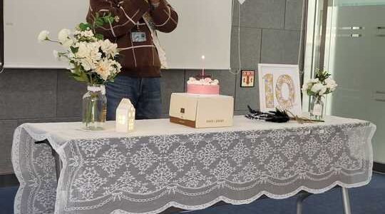 Jaewoo’s birthday party !!