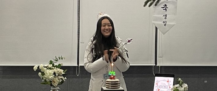 Hyebin’s birthday party !!