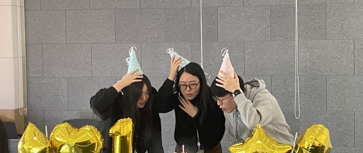 Hyein, Juyeong, Hyeokjin’s birthday party !!